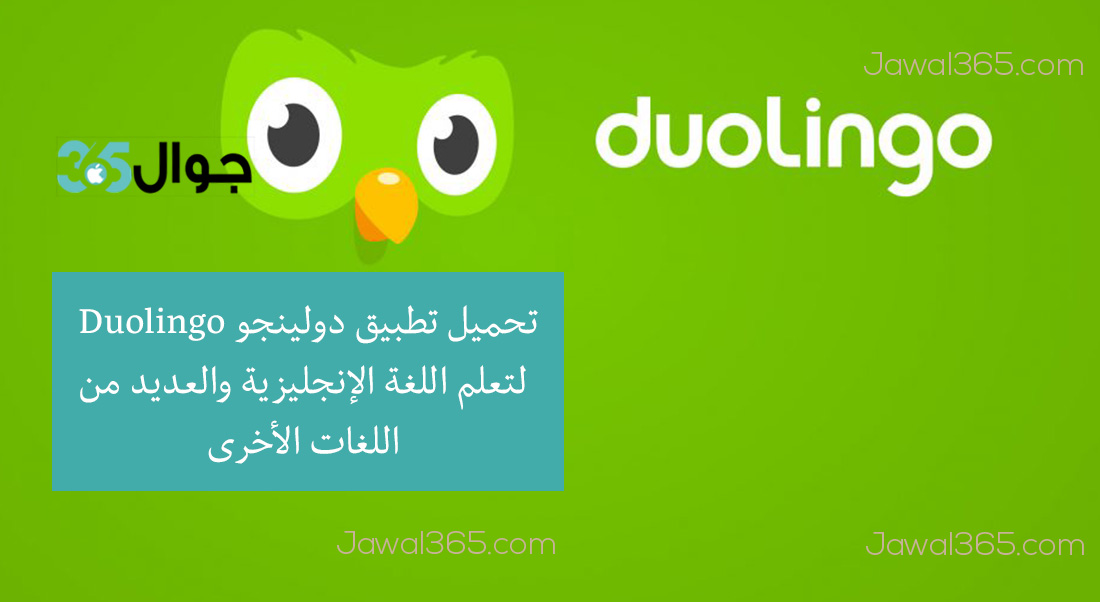 تحميل تطبيق دولينجو Duolingo لتعلم اللغة الإنجليزية والعديد من اللغات الأخرى